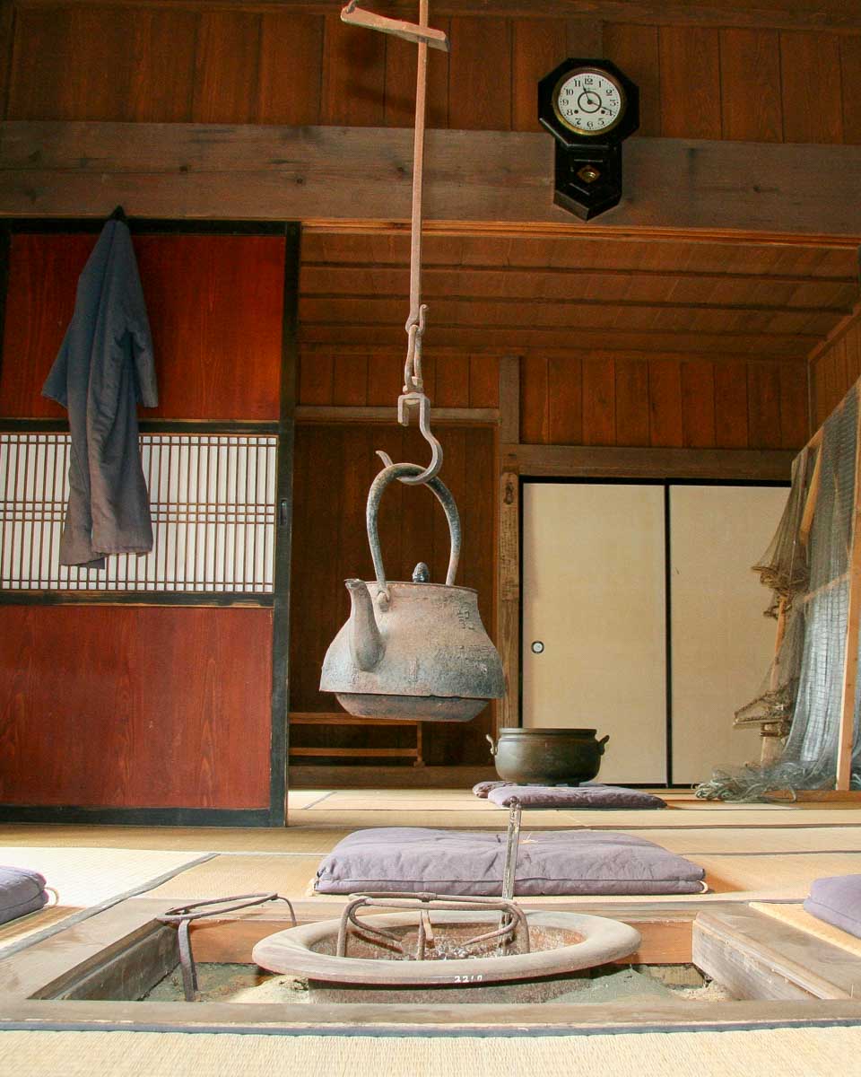 Ryokan in Kyoto Japan