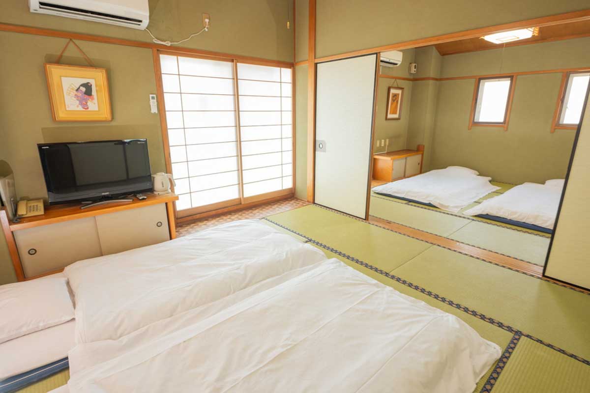 Sakura Ryokan Asakusa Iriya in Tokyo Japan