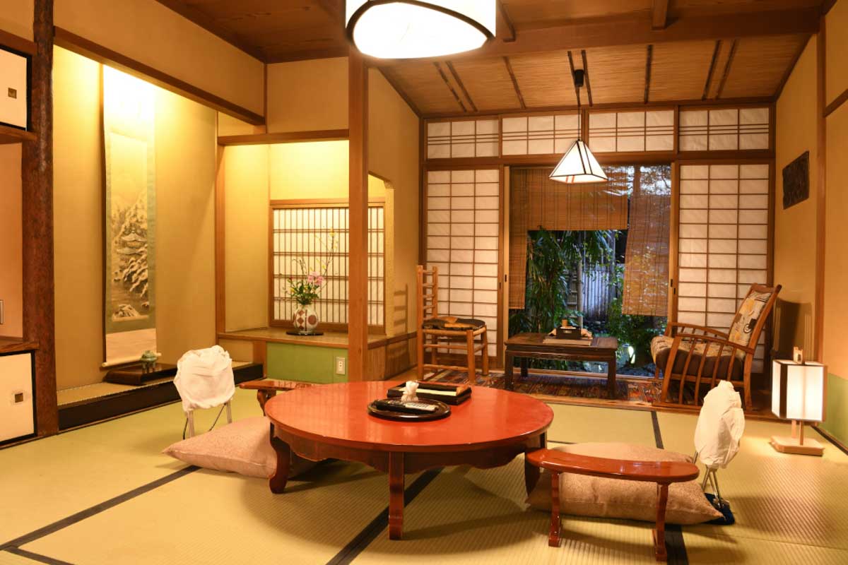 Seikoro Ryokan in Kyoto Japan
