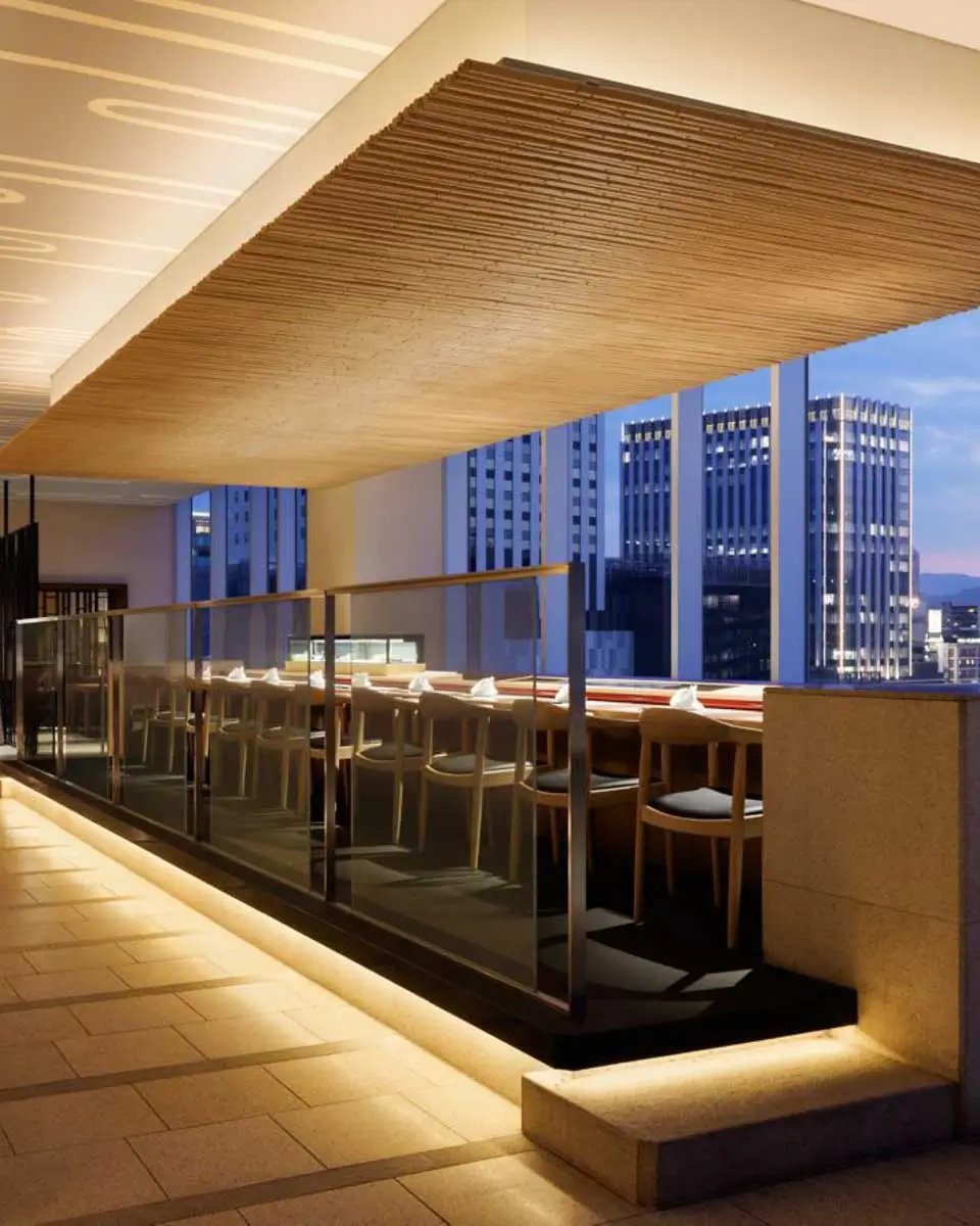 Sheraton Grand Hiroshima Hotel in Hiroshima Japan 1