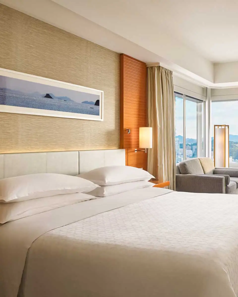Sheraton Grand Hiroshima Hotel in Hiroshima Japan