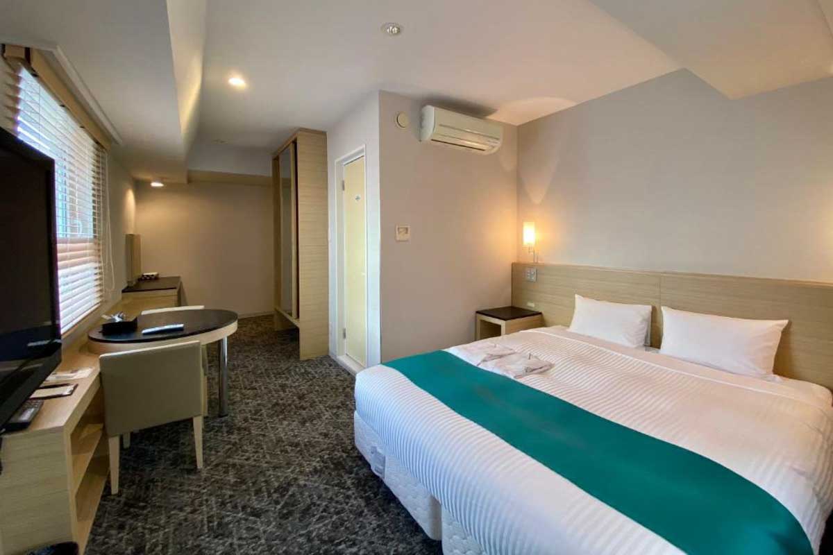 Sotetsu Fresa Inn Tokyo-Kyobashi in Ginza Tokyo Japan