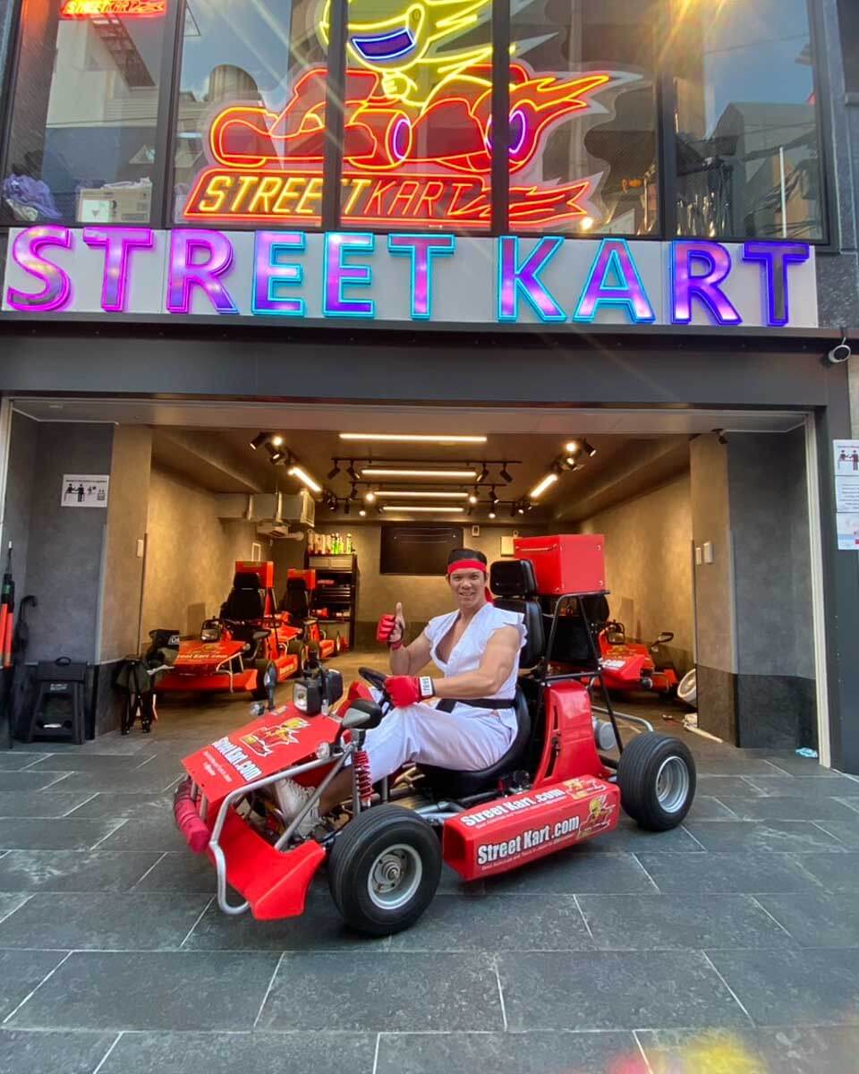 Street Kart in Tokyo Japan 2