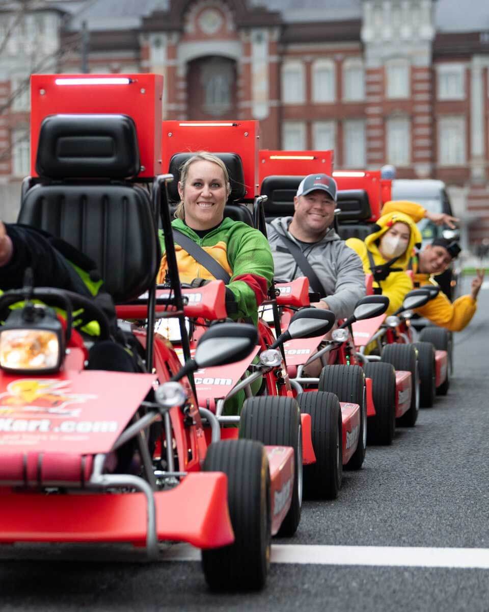 Street Kart in Tokyo Japan 3