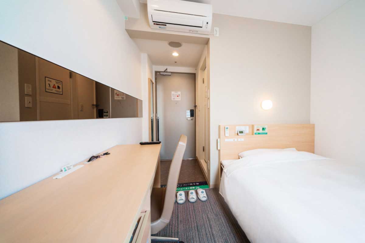 Super Hotel Asakusa in Tokyo Japan