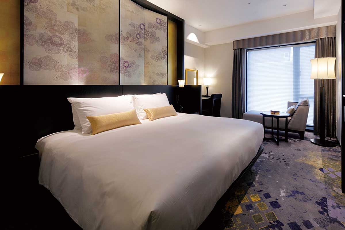 THE HOTEL SANRAKU KANAZAWA in Kanazawa Japan