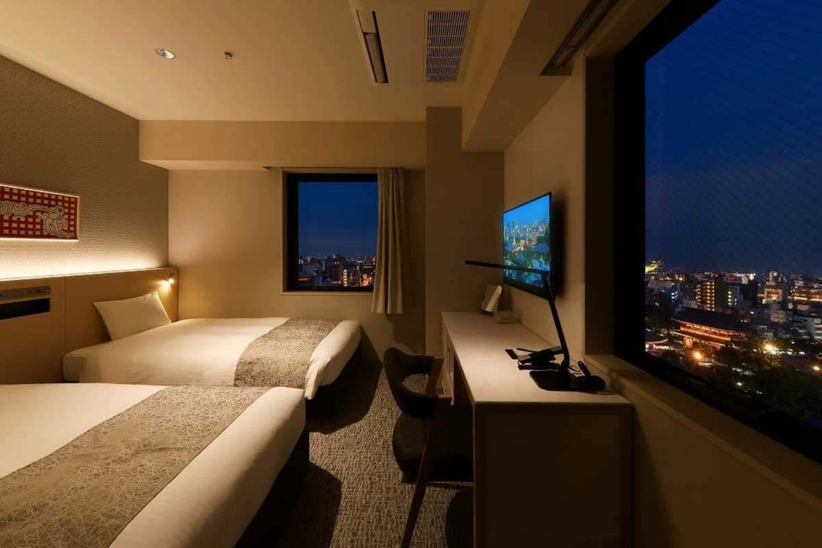 THE KANZASHI TOKYO ASAKUSA in Tokyo Japan