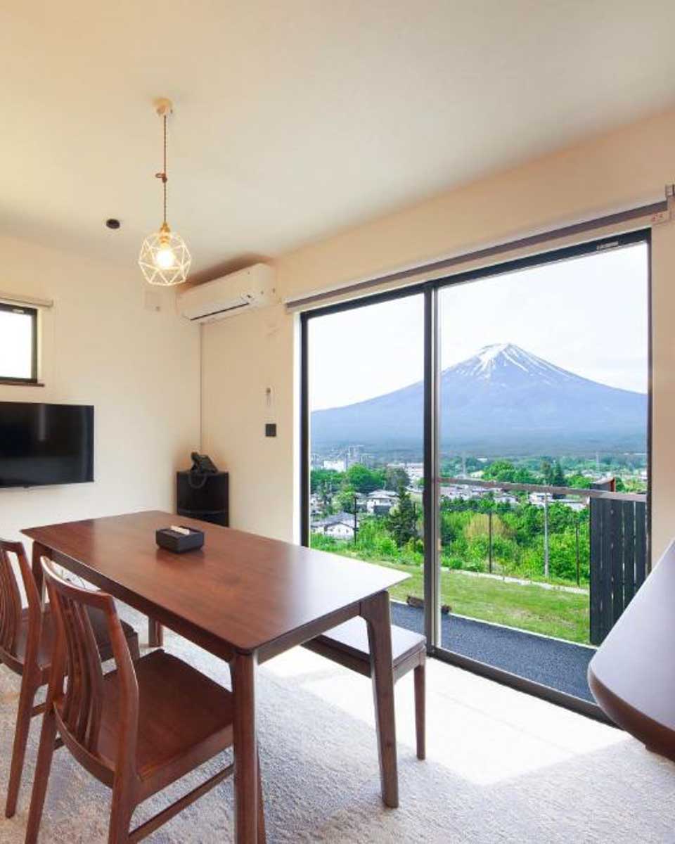 THE TOKI fujikawaguchiko in Lake Kawaguchiko Japan 1