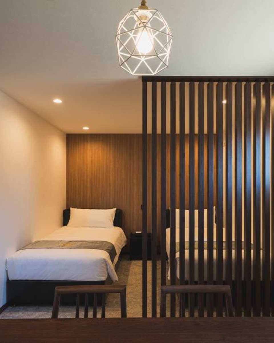 THE TOKI fujikawaguchiko in Lake Kawaguchiko Japan