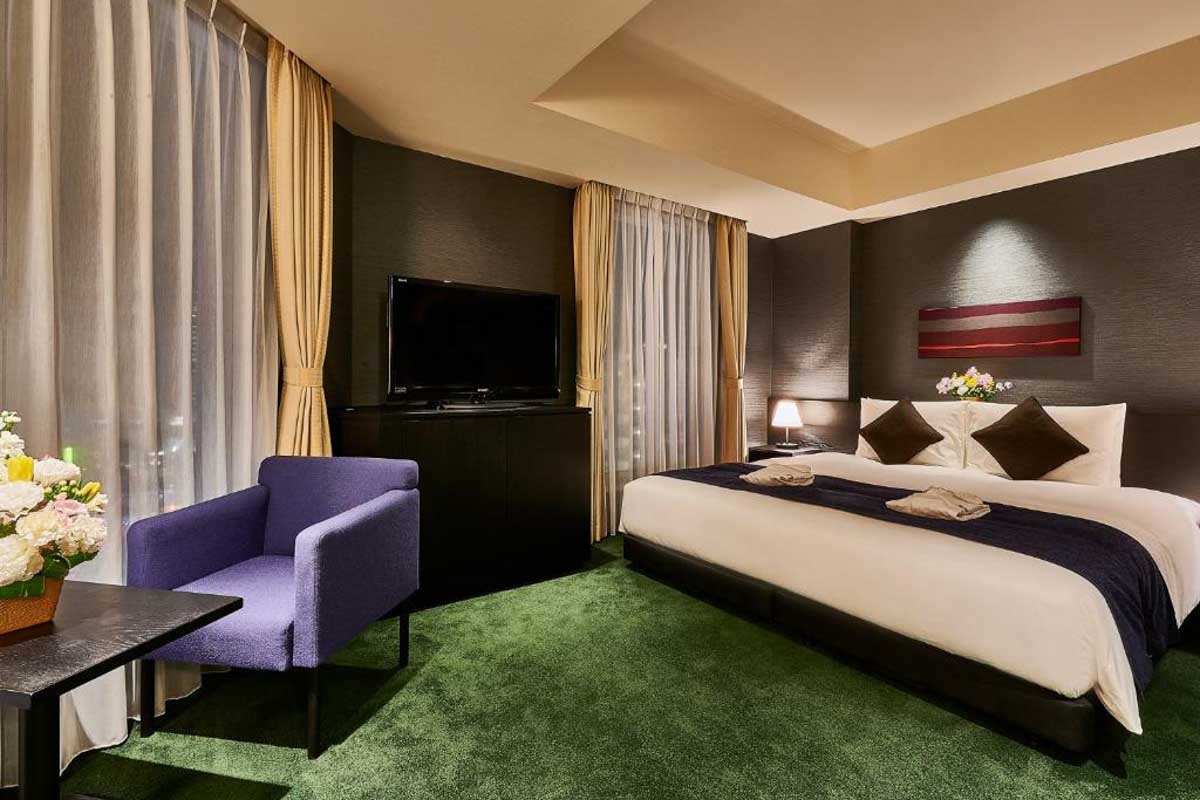 The Gate Hotel Kaminarimon by Hulic in Tokyo Japan 1