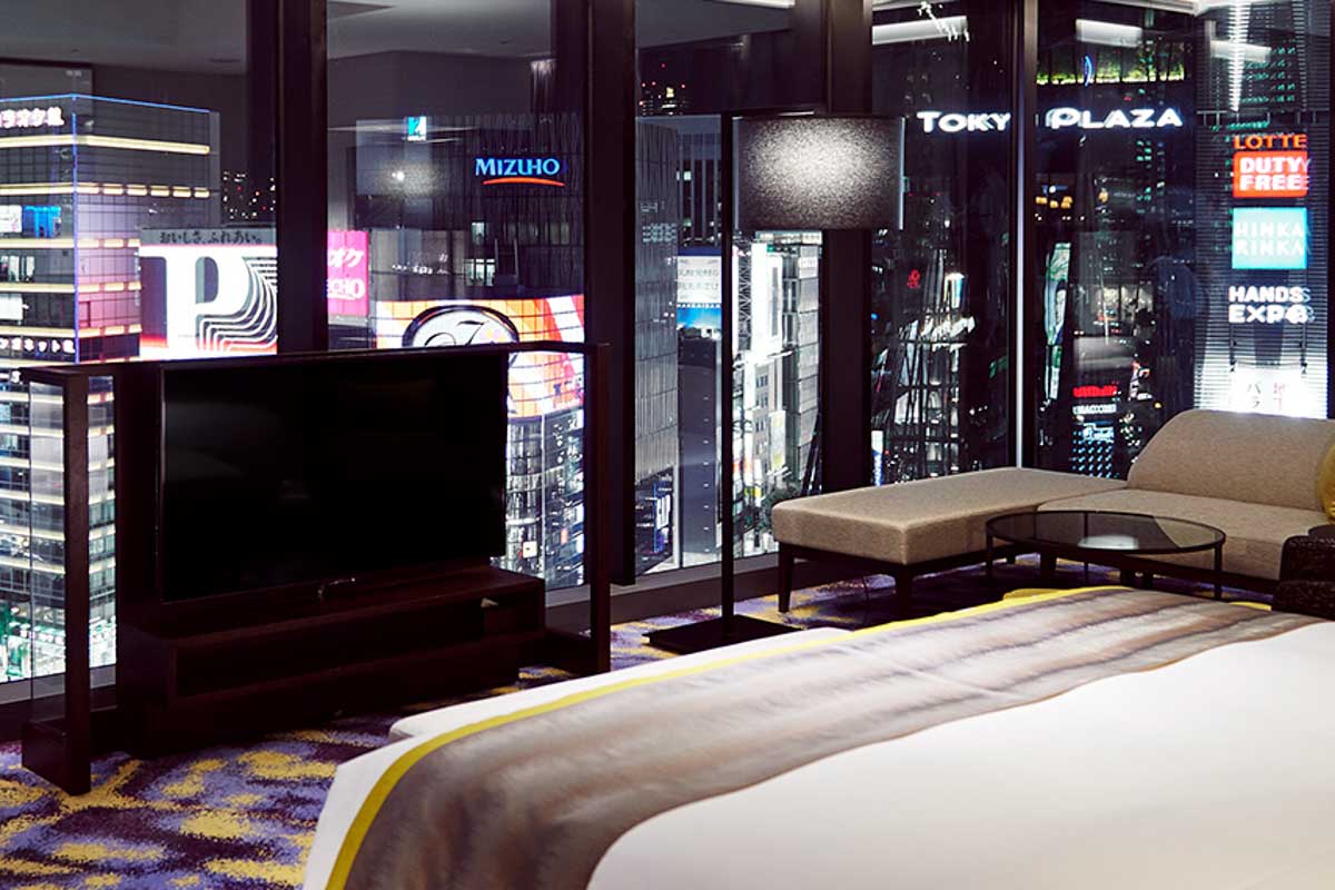 The Gate Hotel Tokyo by Hulic in Ginza Tokyo Japan