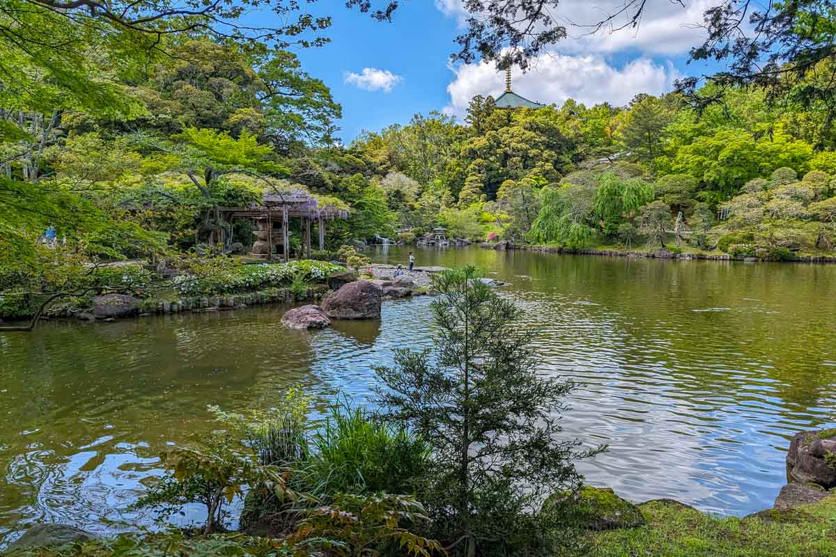 The Naritasan Park in Narita Japan (4)