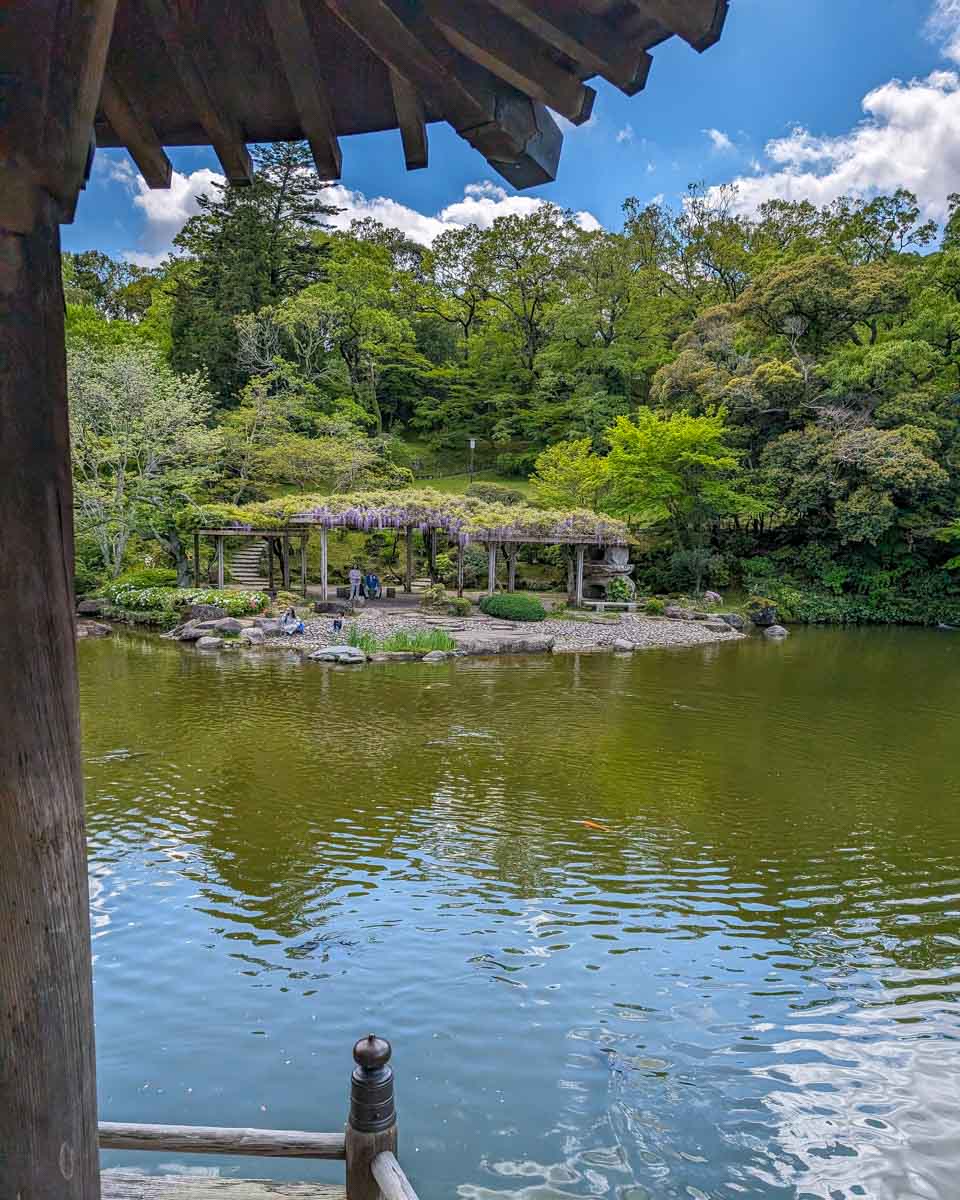 The Naritasan Park in Narita Japan (5)