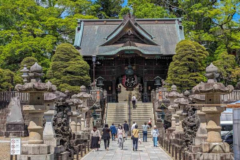The Naritasan Shinshoji Temple in Narita Japan (6)