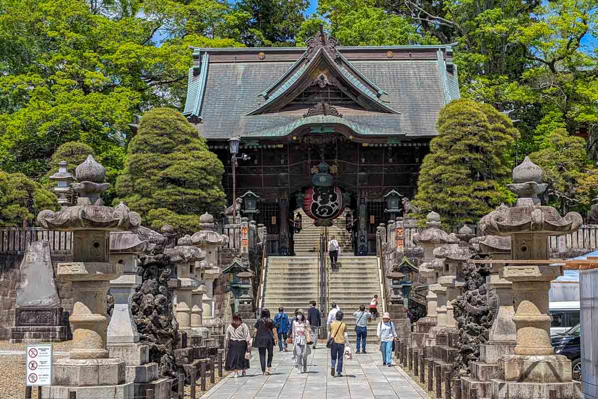 The Naritasan Shinshoji Temple in Narita Japan (6)