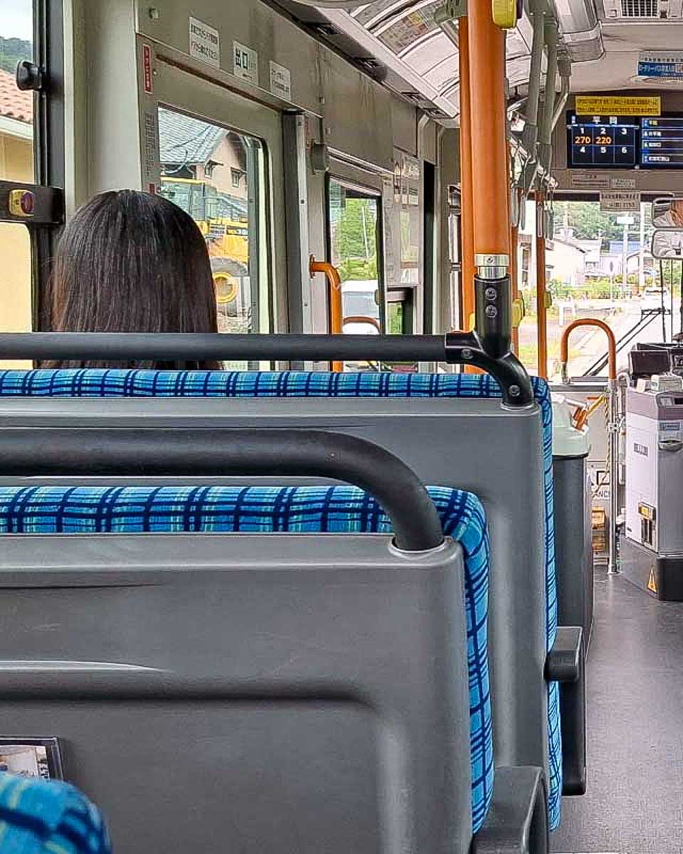 The-inside-of-a-bus-seen-in-Japan