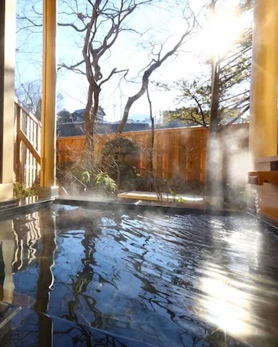 The onsen at Shibu Hotel in Nagano copy