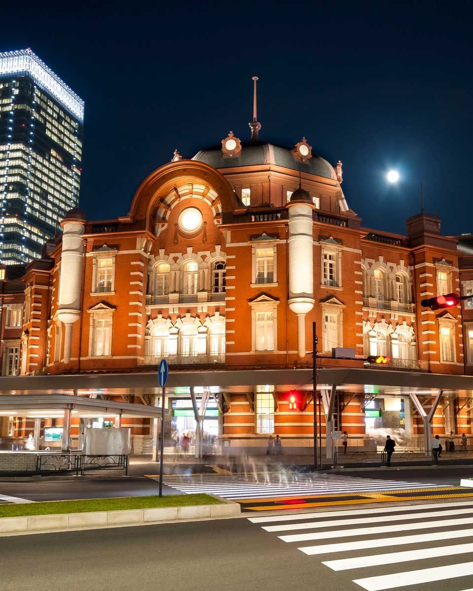 Tokyo Station in Ginza Tokyo Japan (2)