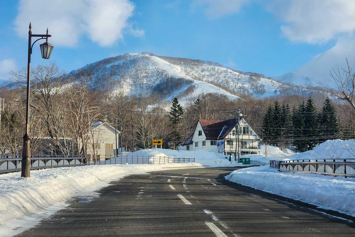 View from the car with snow in Japan (10)