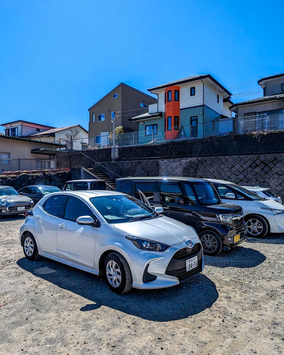 View while driving the rental car in Japan (13)