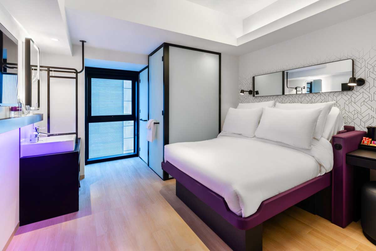 YOTEL Tokyo Ginza in Ginza Tokyo Japan