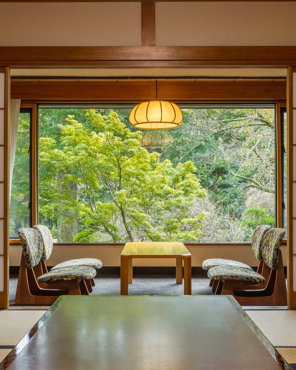 Yoshiike Ryokan in Hakone Japan (1)