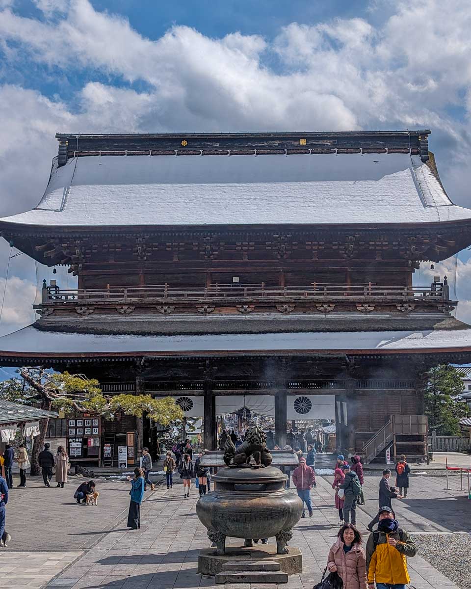 Zenko-Ji-Temple-in-Nagano Japan
