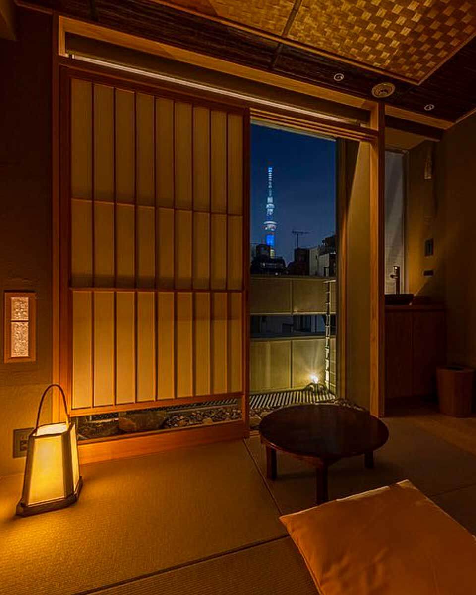 cyashitsu ryokan asakusa in Tokyo Japan 2