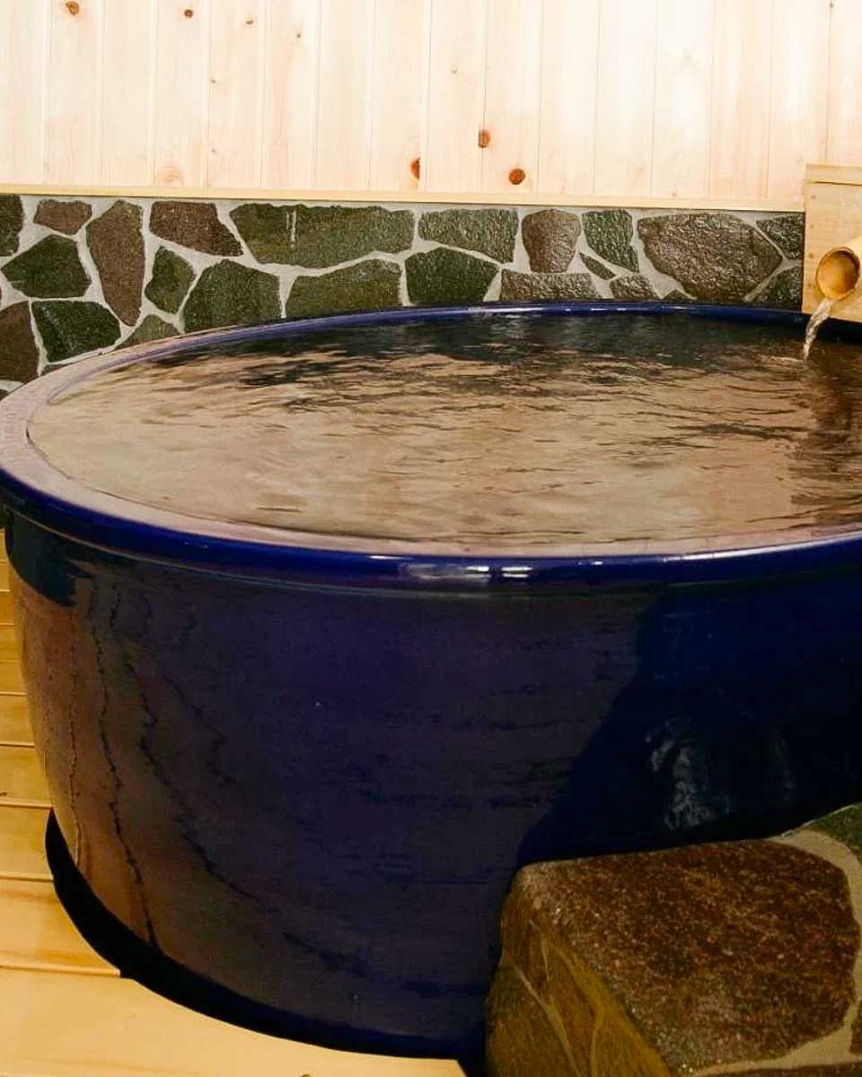 private onsen at Wafu no Yado Masuya in Nagano copy