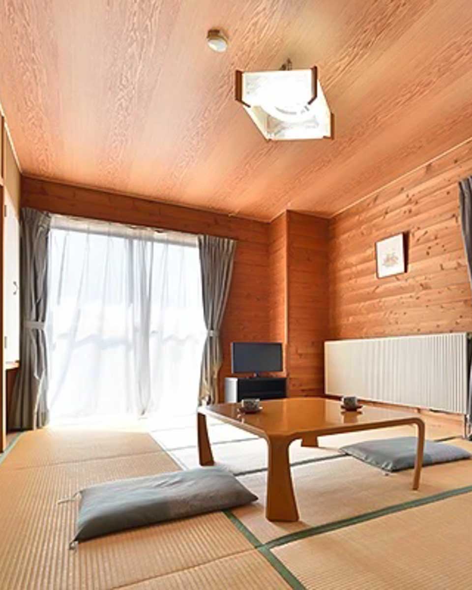 ryokan room at Hotel Takimoto in Nagano copy