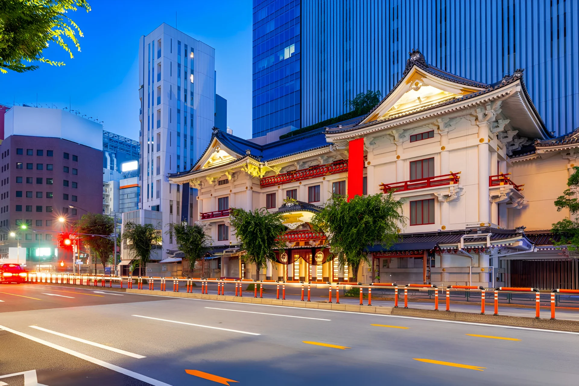 Kabuki-za Theatre in Ginza Tokyo Japan