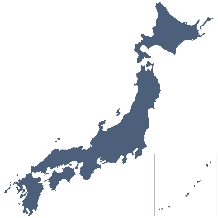 Japan Map