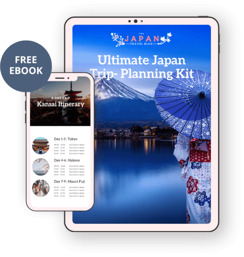 Japan travel planning kit