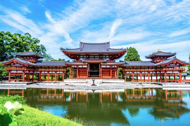 Byodoin Temple in Japan