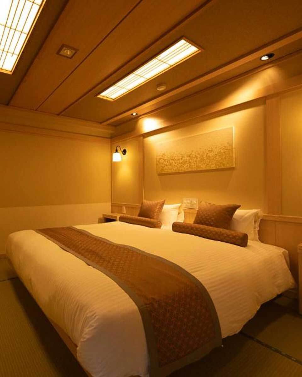 Fujikawaguchiko Onsen Konanso near Mt Fuji Japan 1