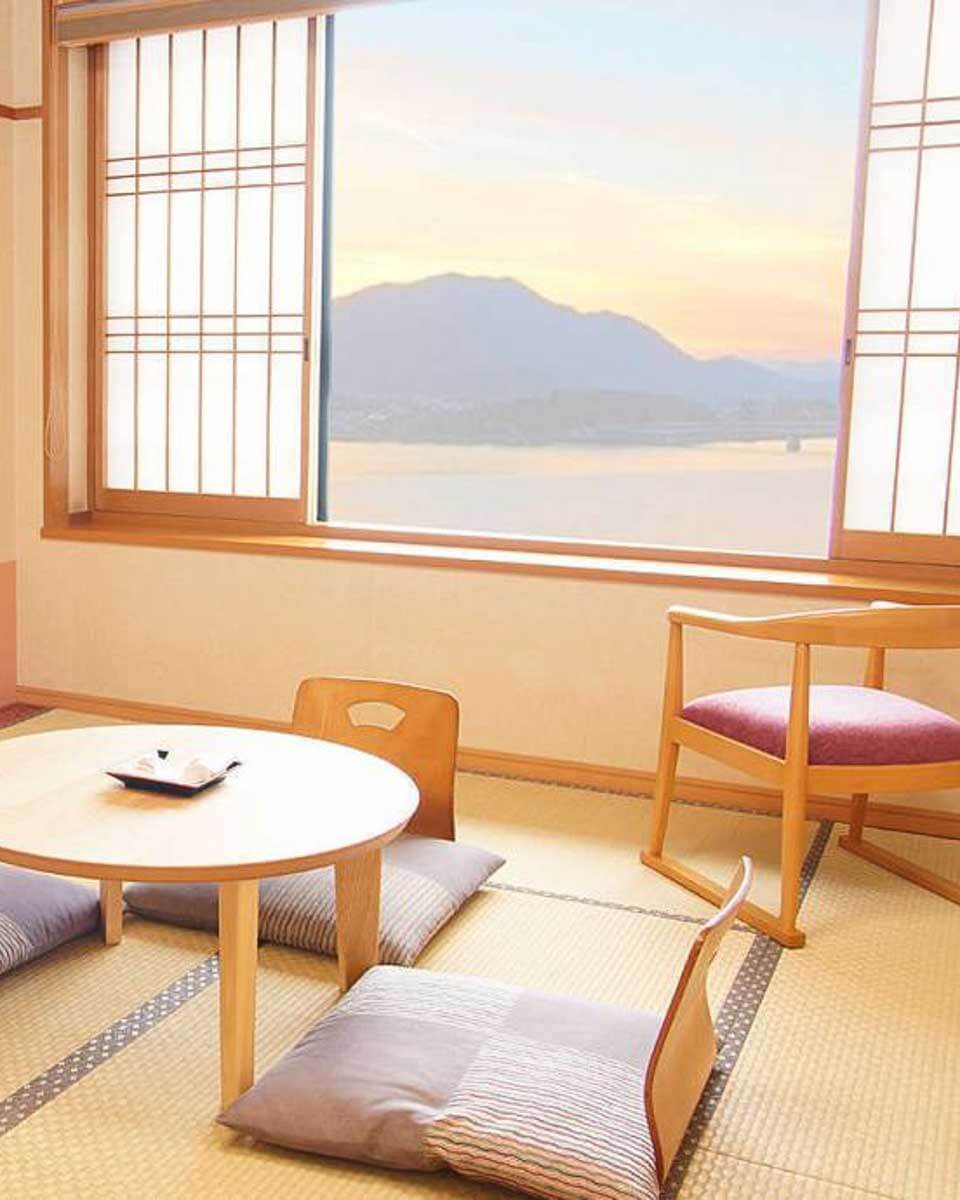 Hotel Asafuji near Mt Fuji Japan 1