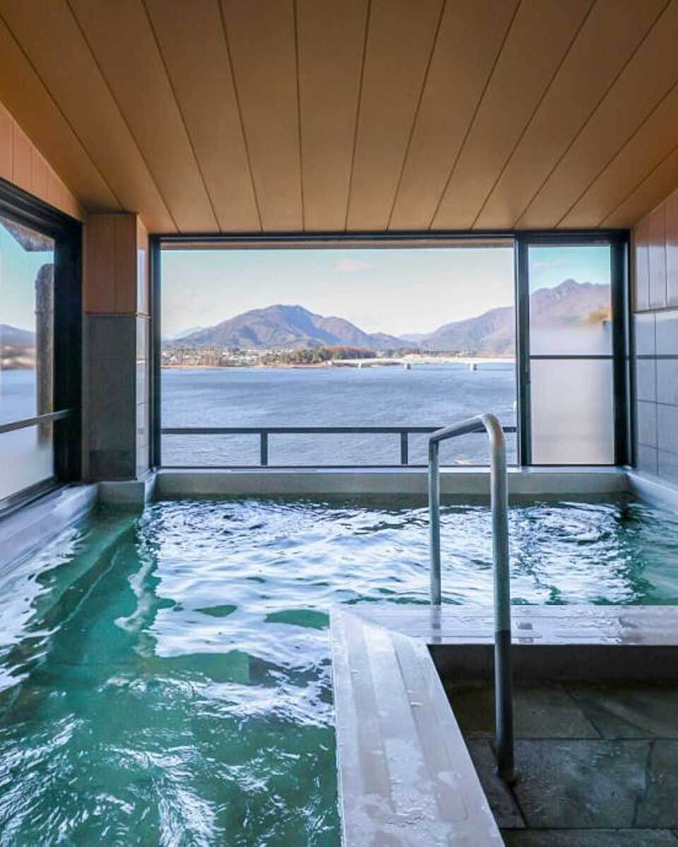 Hotel Asafuji near Mt Fuji Japan