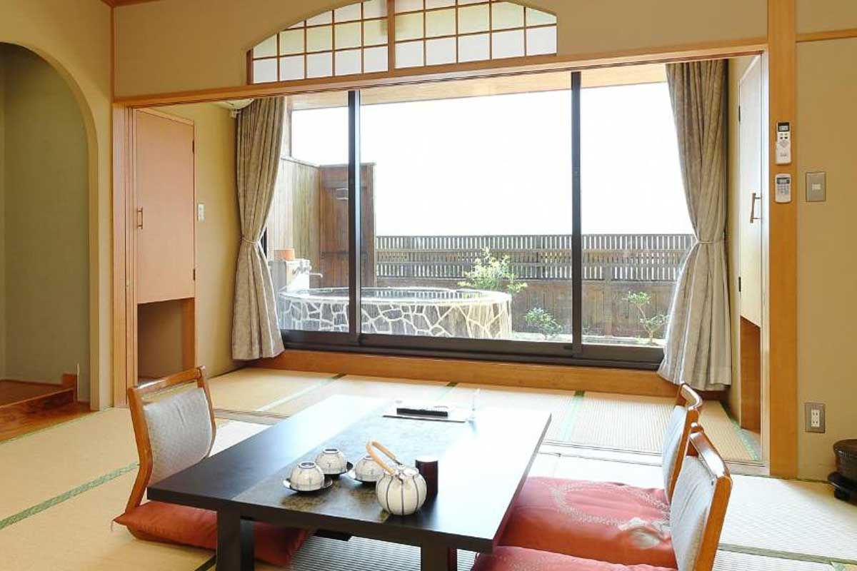 Hotel Koryu near Mt Fuji Japan