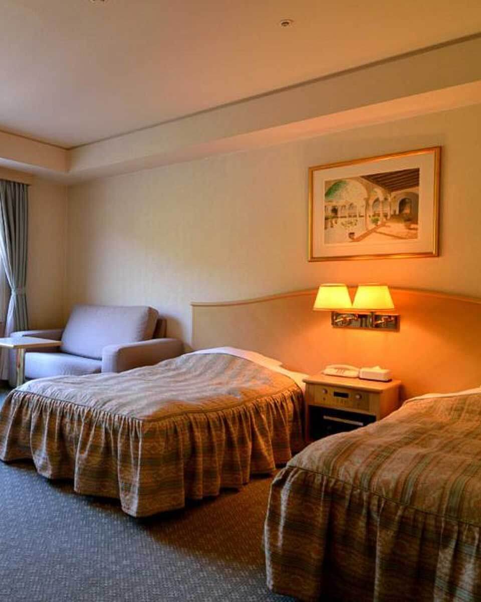 Jozankei Manseikaku Hotel Milione near Sapporo Japan