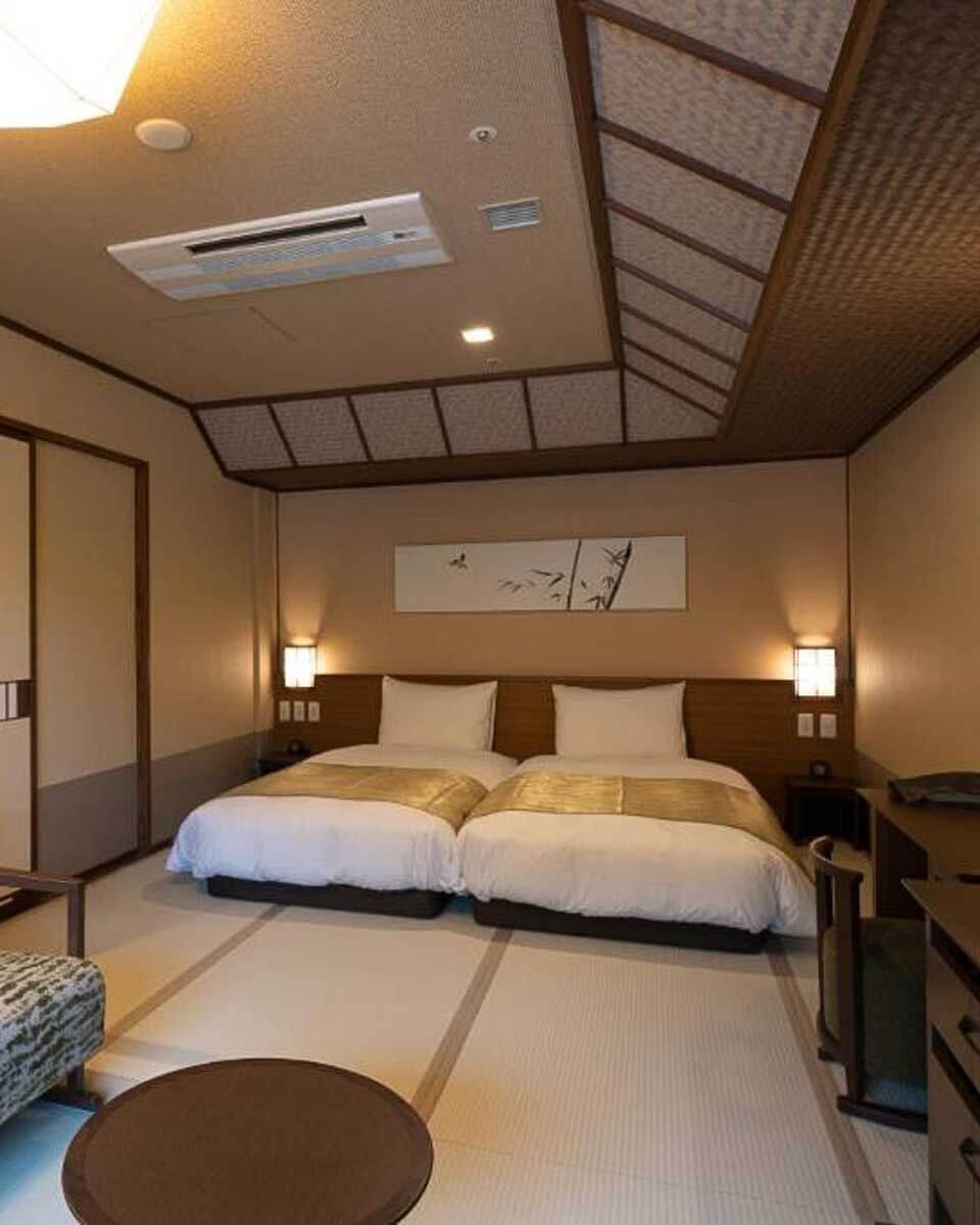 Jozankei Onsen Yurakusoan near Sapporo Japan 1