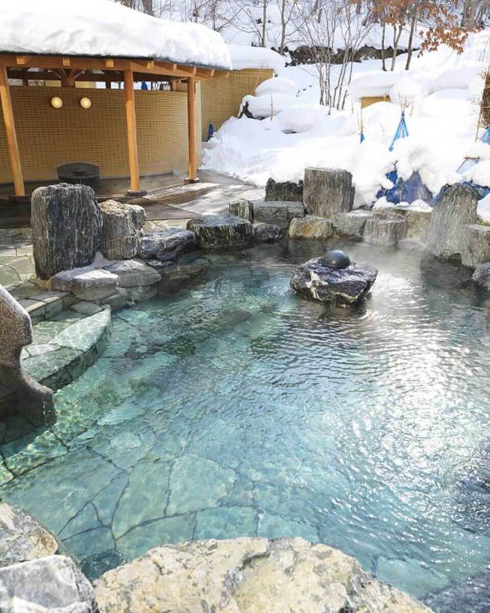 Jozankei Tsuruga Resort Spa Mori no Uta near Sapporo Japan 1