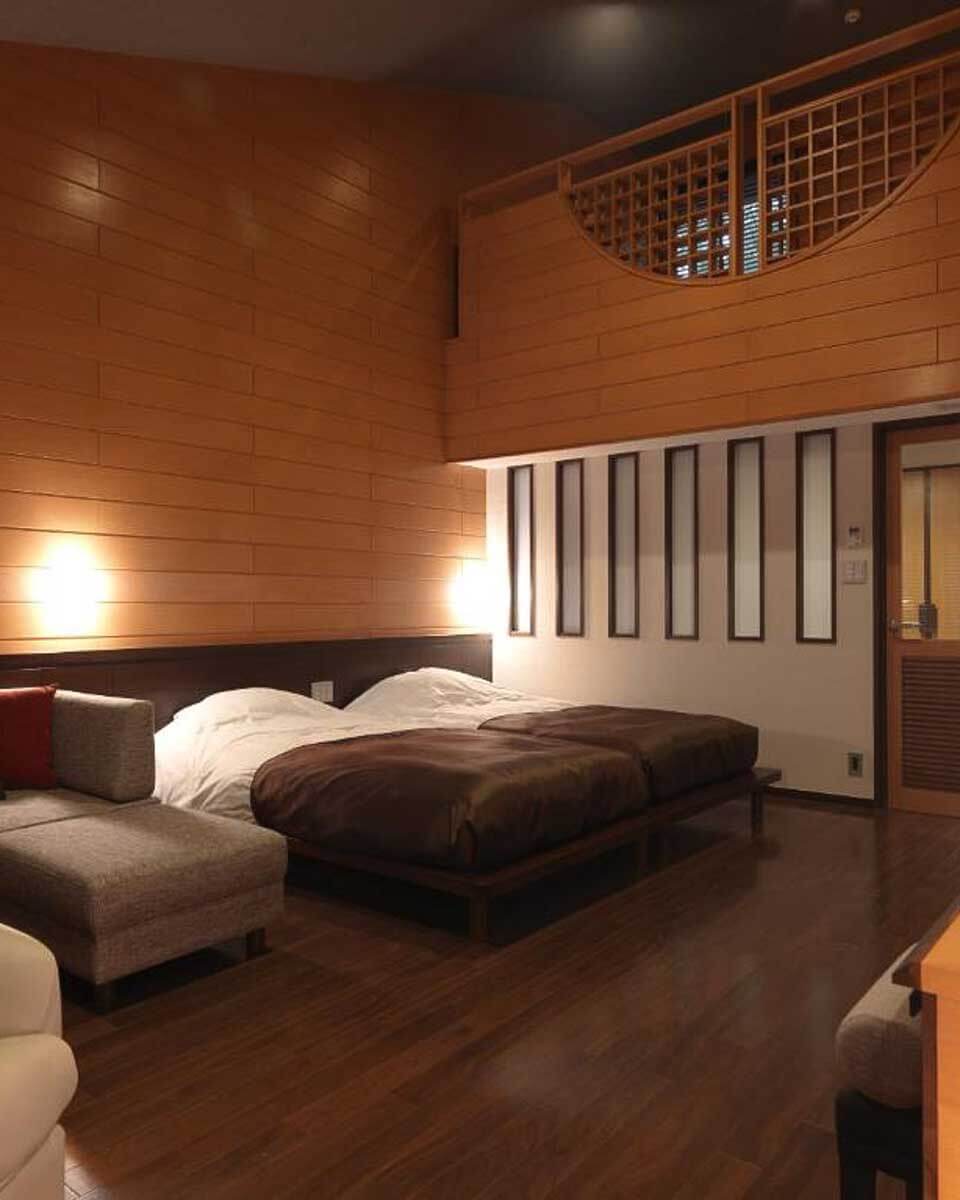 Jozankei Tsuruga Resort Spa Mori no Uta near Sapporo Japan