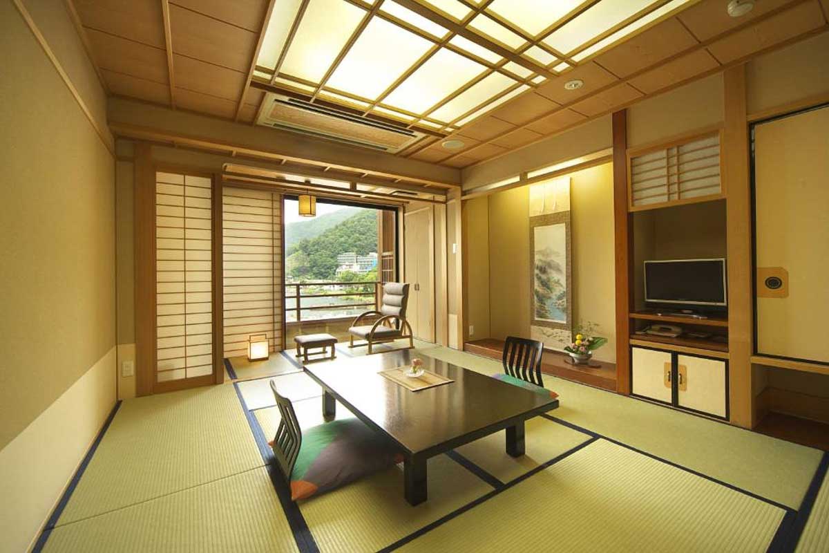 Kasuitei Ooya near Mt Fuji Japan