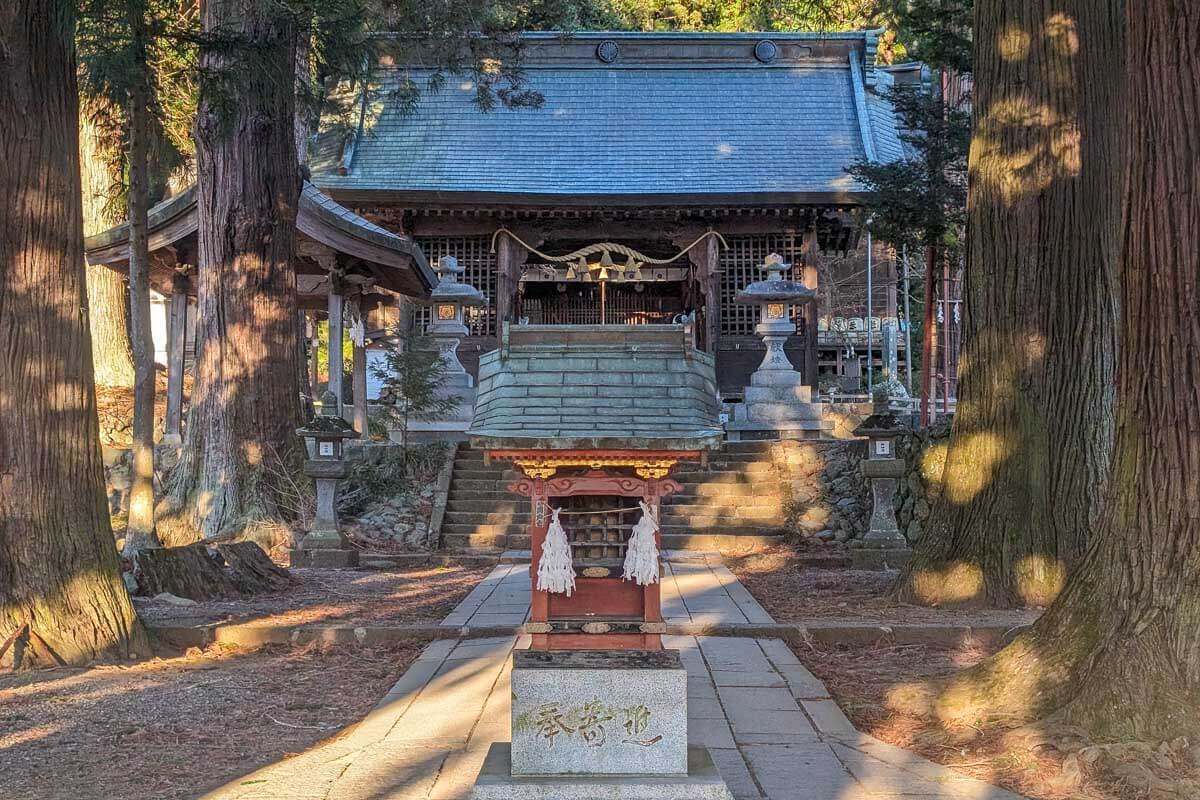 Kawaguchi Asama Shrine in Japan