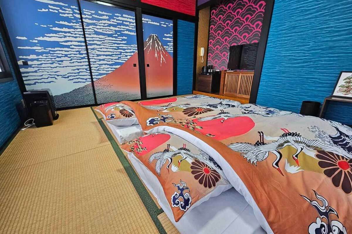 Kujiranoonaka near Mt. Fuji Japan