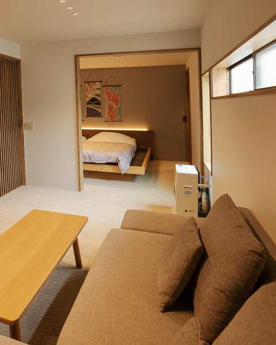 Kusatsu Onsen Eidaya in Kusatsu Japan