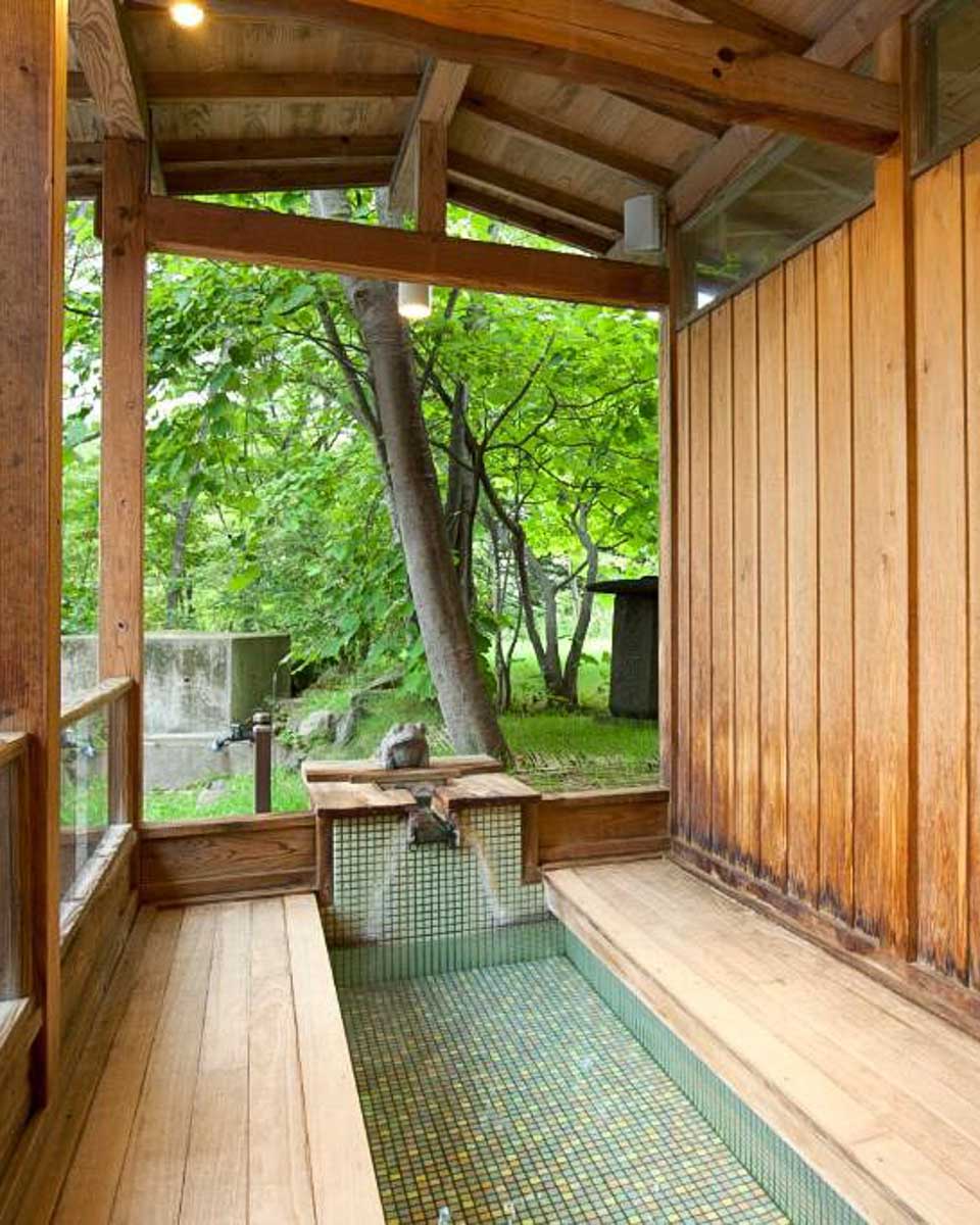 Kusatsu Onsen Kusatsu Hotel1913 in Kasatsu Japan 1