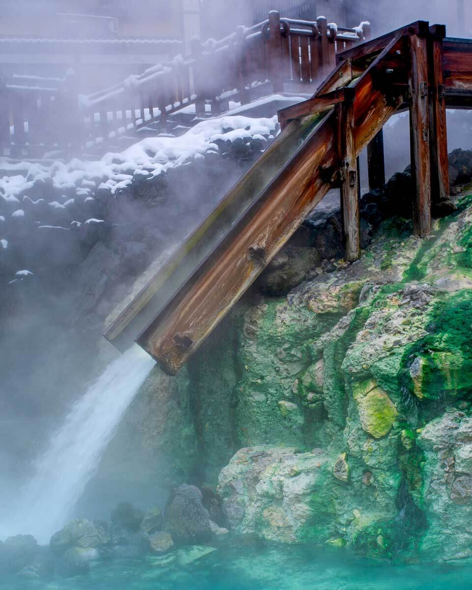 Kusatsu Onsen in Gunma Japan (1)