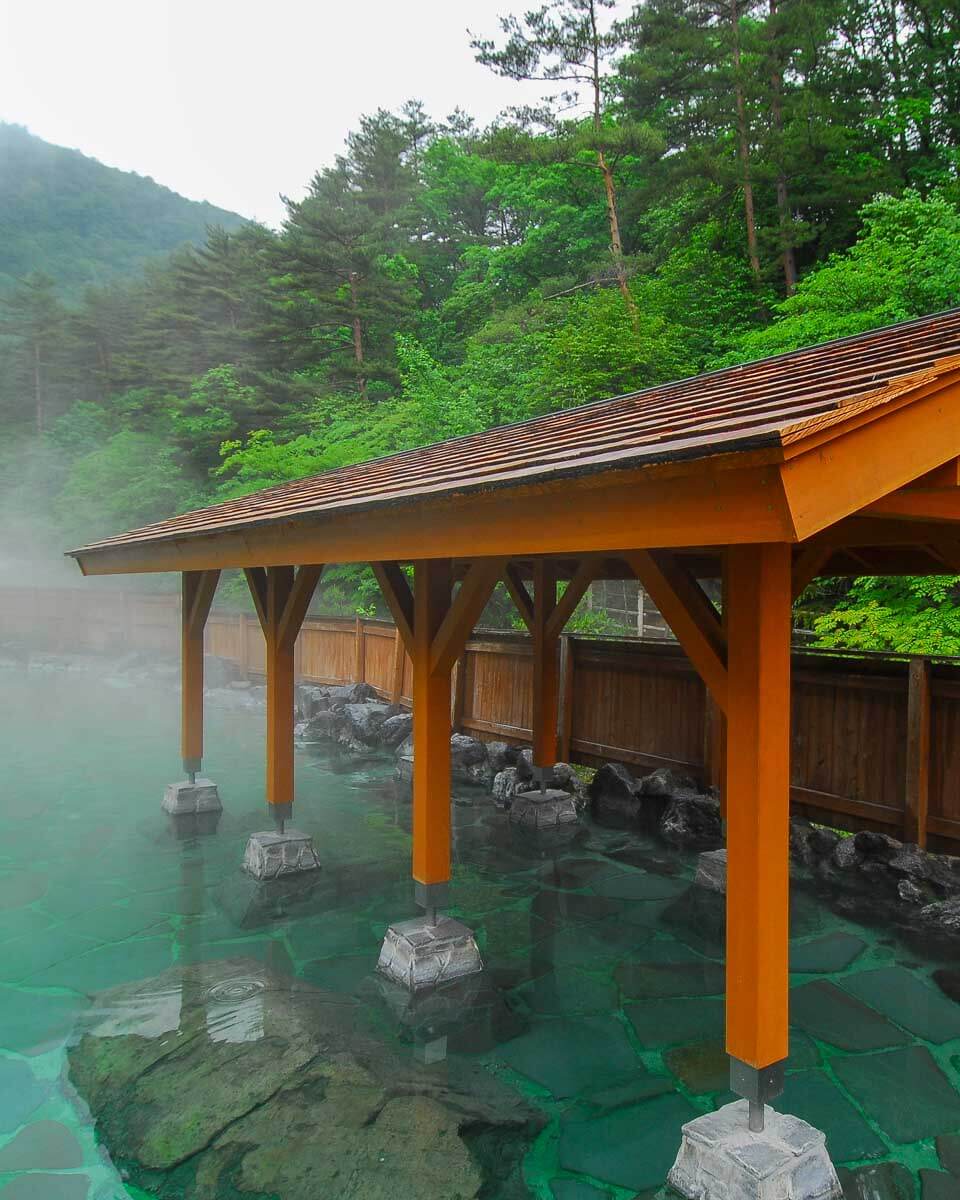 Kusatsu Onsen in Gunma Japan (2)