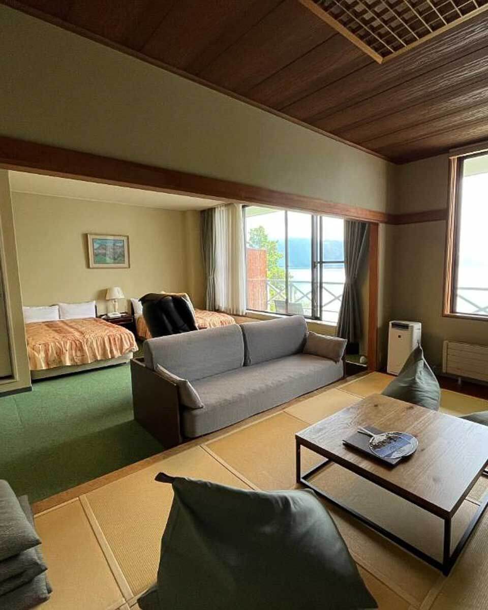 Marukoma Onsen Ryokan near Sapporo Japan